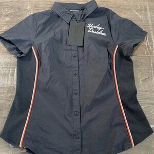 Harley Davidson Button down shirt